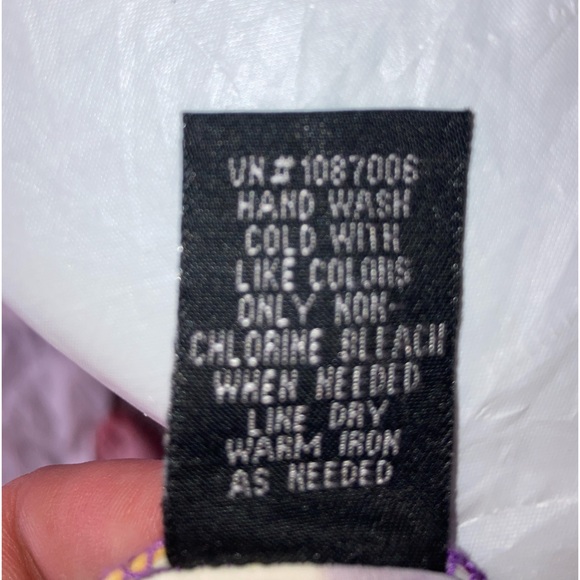 NEW MOSSIMO Womens Boho Multicolored with Burgundy Belt  Bikini bottom NWOT M - Picture 2 of 7